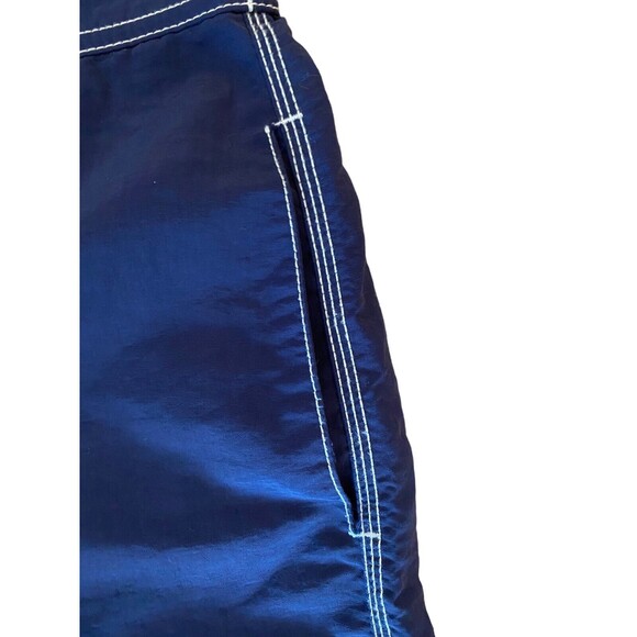 Polo Ralph Lauren Swim Trunks Mens S Blue Swim Drawstring Mesh Lined Red Pony - Picture 14 of 16